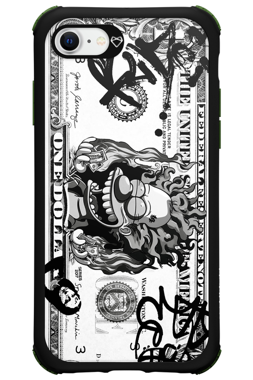 CLOWN BLVCK 2.0 - Apple iPhone SE 2020