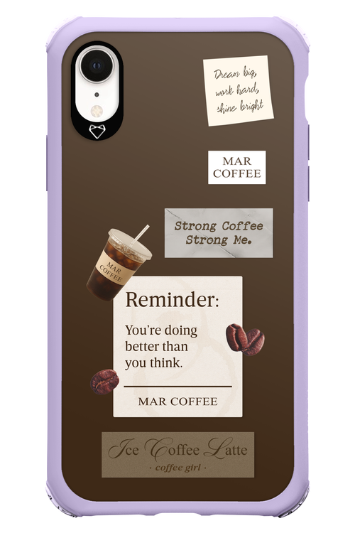 Ice Coffee - Apple iPhone XR