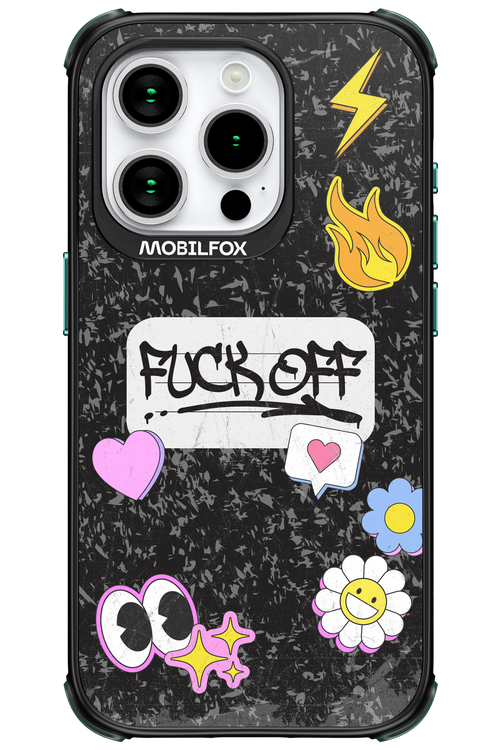 Fuck Off Case - Apple iPhone 15 Pro