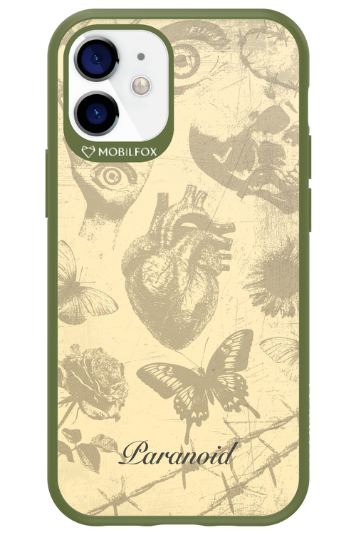 Paranoid (Sand) - Apple iPhone 12 Mini