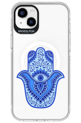 Hamsa Blue - Apple iPhone 14 Plus