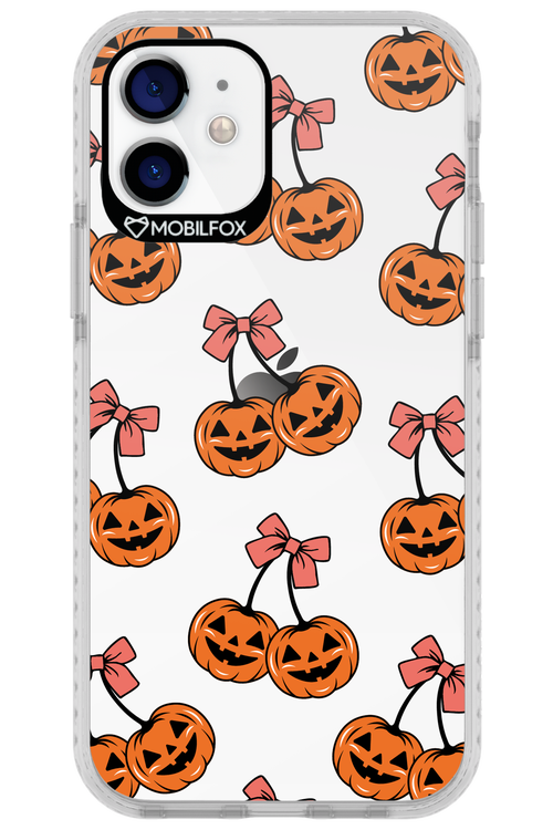 Pumpkin Cherry - Apple iPhone 12