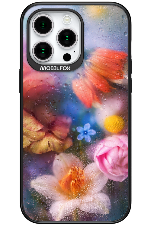 Rippleglass flowers 2.0 - Apple iPhone 15 Pro Max