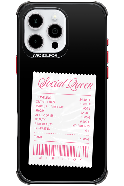 Social Queen 2.0 - Apple iPhone 16 Pro Max