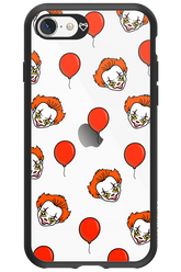 Mystery Clown (Transparent) - Apple iPhone SE 2020