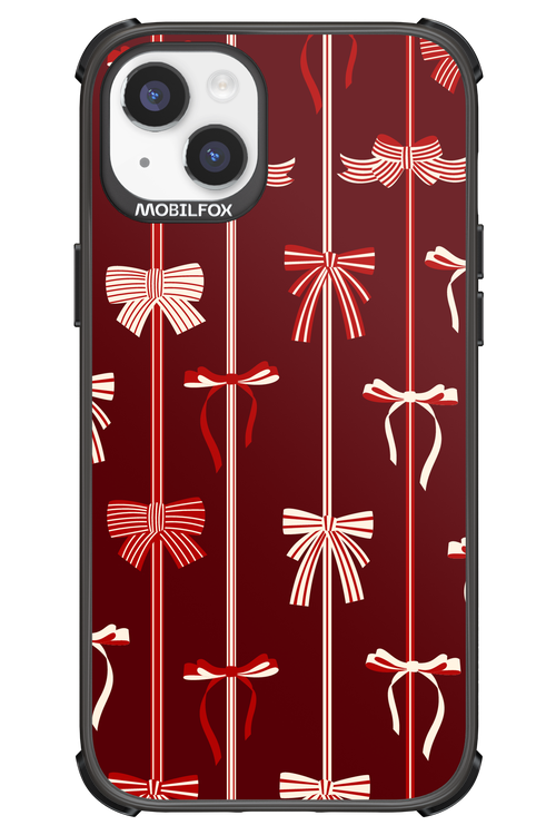 Holiday Bow - Apple iPhone 14 Plus