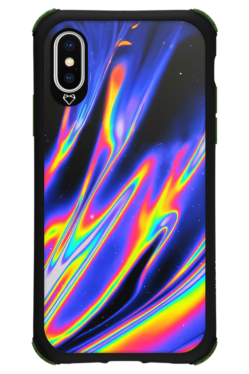 Rainbow Space - Apple iPhone XS