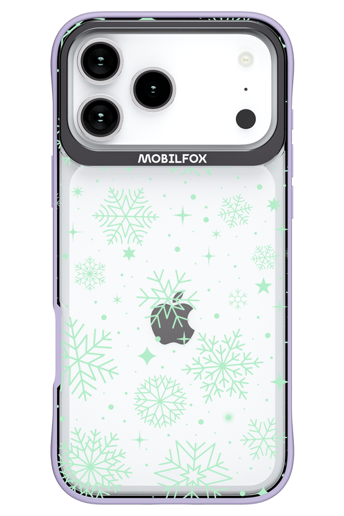 Tiffany's Snowflakes - Apple iPhone 17 Pro Max