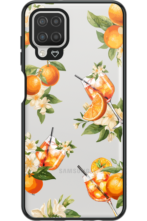 Orange Spritz - Samsung Galaxy A12