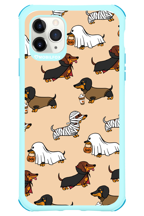 Scary Dachshund - Apple iPhone 11 Pro Max