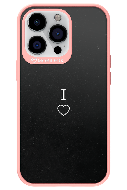 I Black 2.0 - Apple iPhone 13 Pro