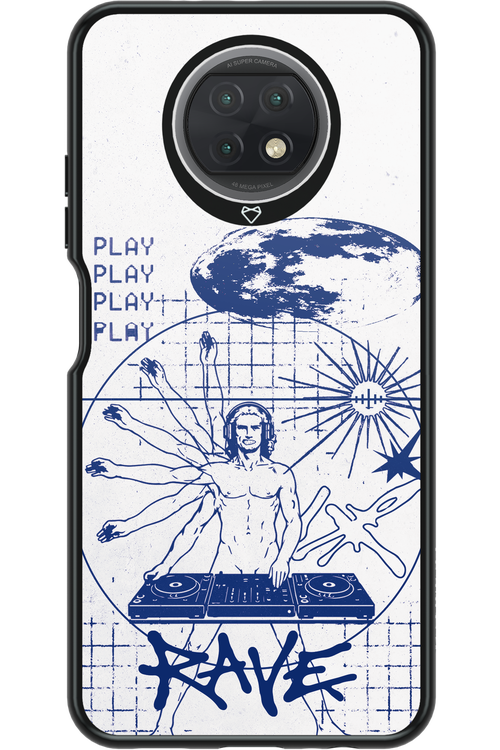 Rave Human 2.0 - Xiaomi Redmi Note 9T 5G