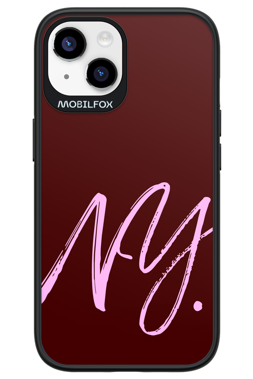 (Dark Blush) NY 2.0 - Apple iPhone 14