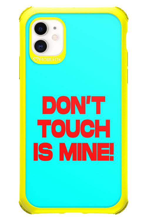 DON'T TOUCH 2.0 - Apple iPhone 11