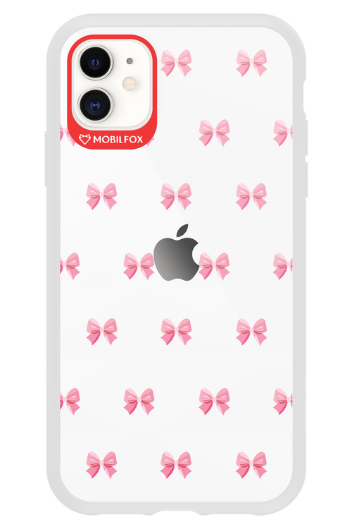 Pinky Bow - Apple iPhone 11
