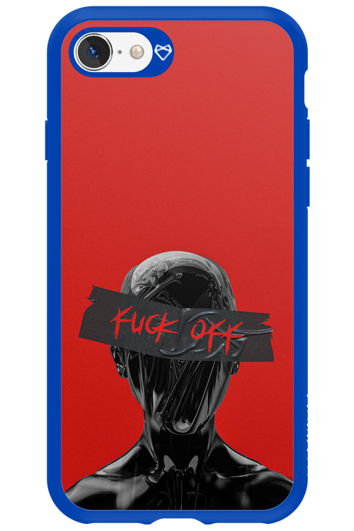 F off - Apple iPhone 8