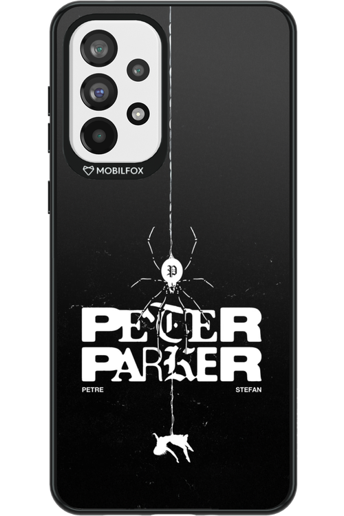 Peter Parker Black 2.0 - Samsung Galaxy A73