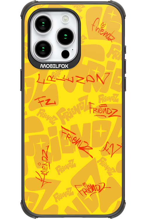 FRIENDZ Yellow - Apple iPhone 15 Pro Max
