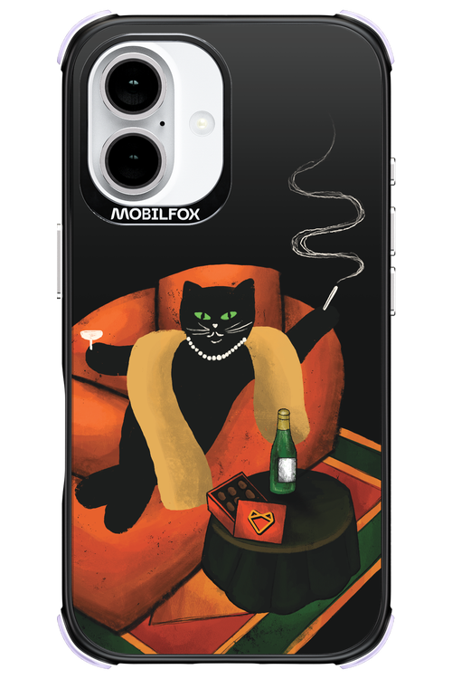 Black Cat - Apple iPhone 16