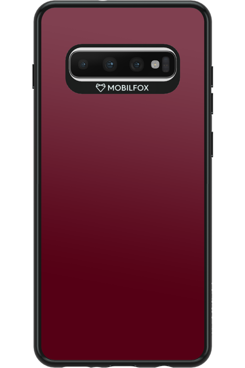Burgundy 2.0 - Samsung Galaxy S10+