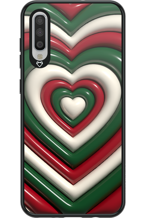 XMAS Hearts - Samsung Galaxy A70