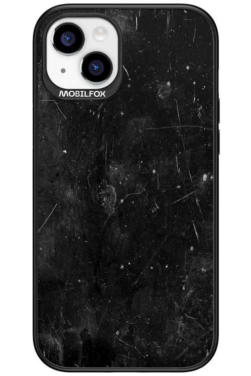 Black Grunge - Apple iPhone 15 Plus