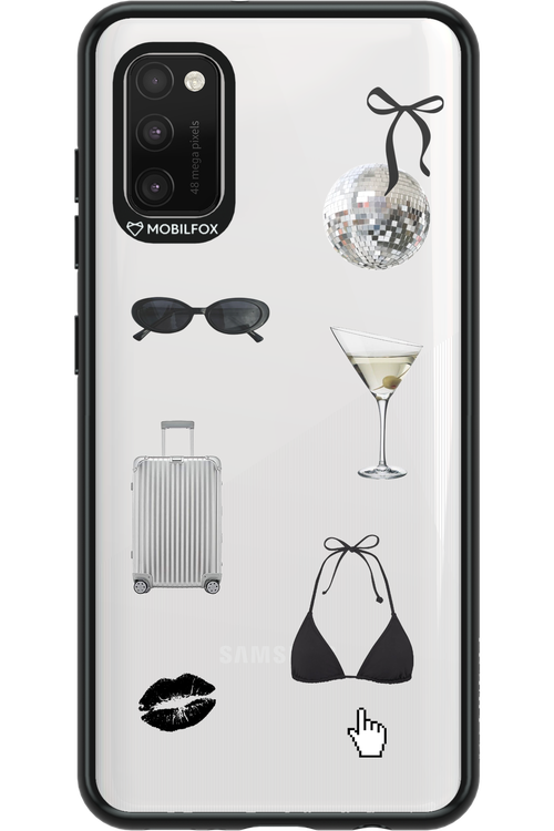 Silver Summer - Samsung Galaxy A41