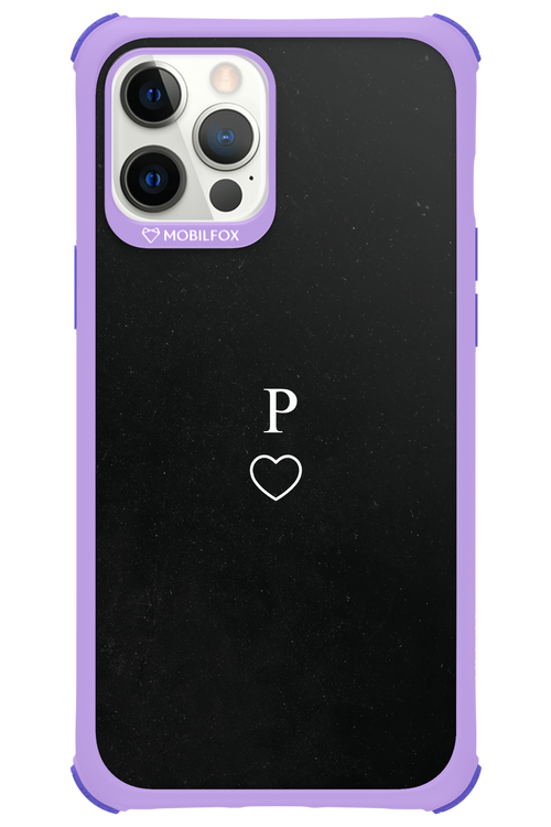 P Black 2.0 - Apple iPhone 12 Pro Max