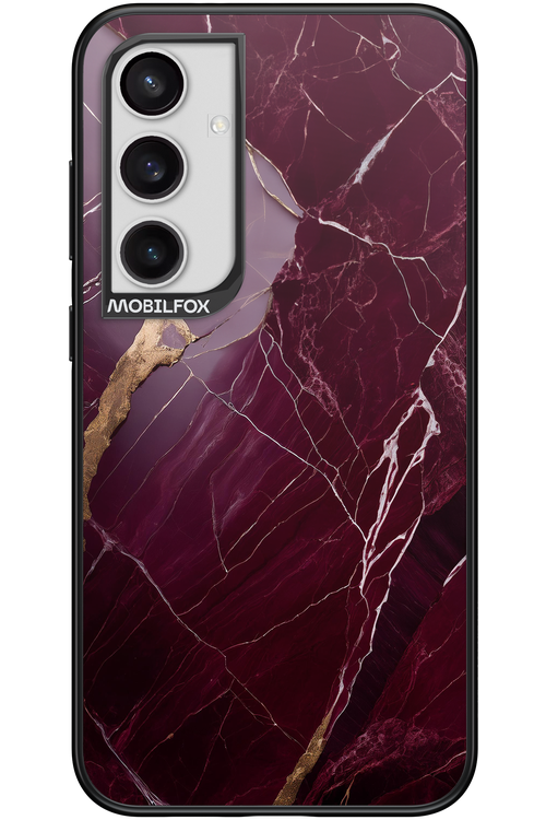 Burgundy Marble 2.0 - Samsung Galaxy S24+