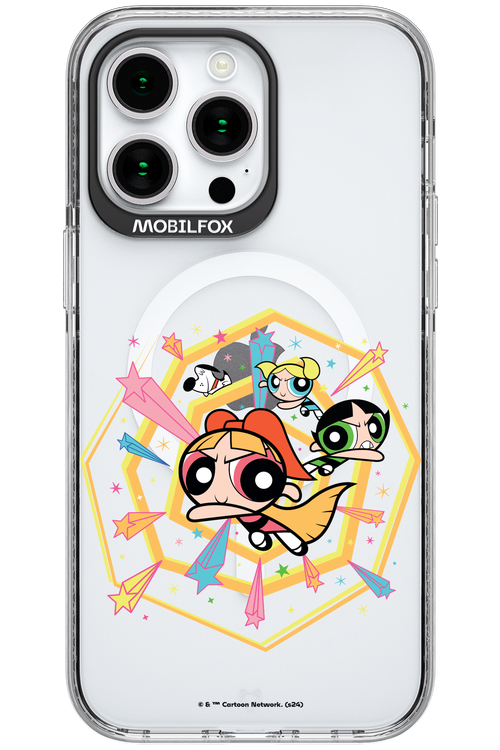 Powerpuff - Apple iPhone 15 Pro Max