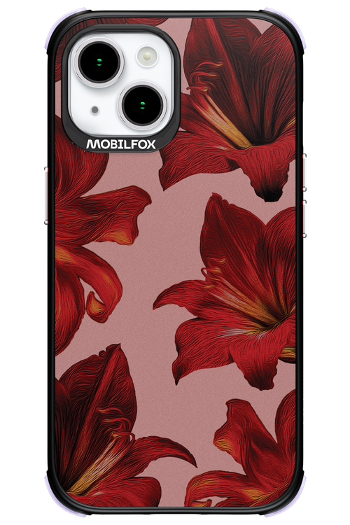 Amaryllis Mist - Apple iPhone 15