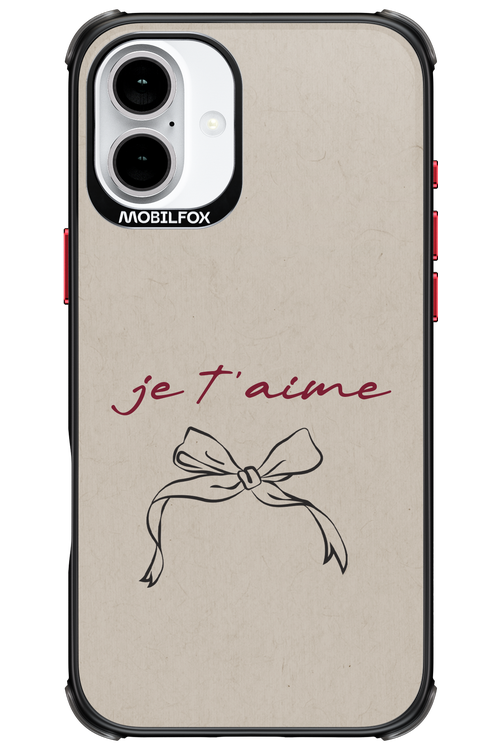 JET'AIME 2.0 - Apple iPhone 16 Plus