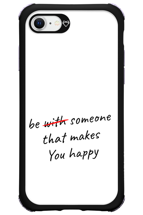 Choose Happiness - Apple iPhone SE 2022