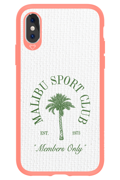 Malibu Sports Club - Apple iPhone XS