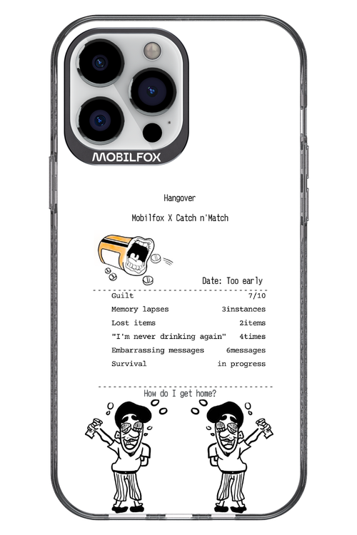 hangover - Apple iPhone 13 Pro Max