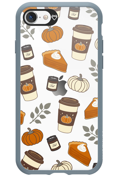 Everything is Pumpkin - Apple iPhone SE 2022