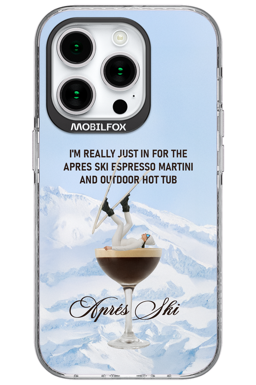 Espresso Martini Tub - Apple iPhone 15 Pro