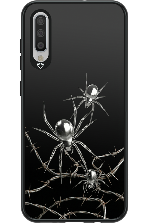 Silver Spiderz 2.0 - Samsung Galaxy A70