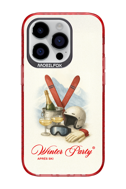 Winter Ski Party - Apple iPhone 14 Pro