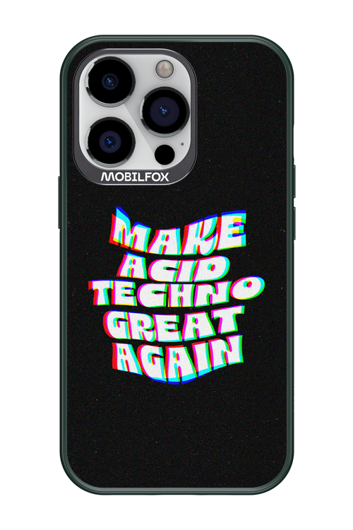 Acid Techno - Apple iPhone 13 Pro