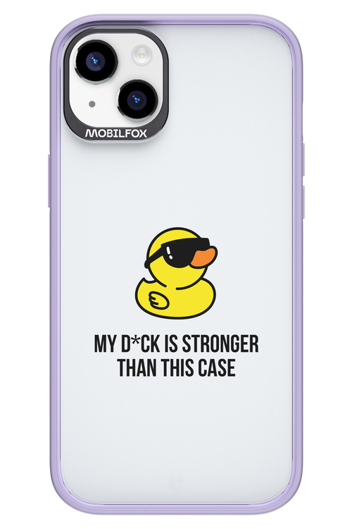 My D_ck (Transparent) 2.0 - Apple iPhone 14 Plus