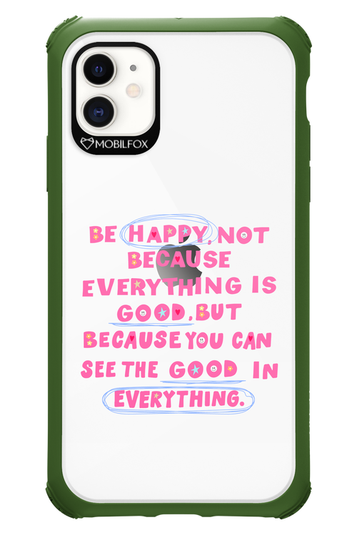 Be Happy 2.0 - Apple iPhone 11