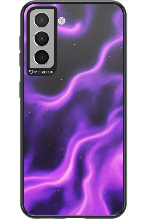 Aurora beam - Samsung Galaxy S21