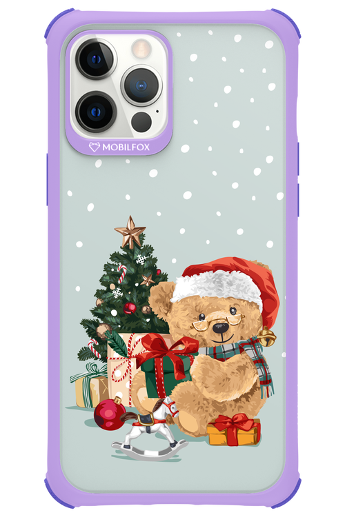 Merry Christmas Bear - Apple iPhone 12 Pro Max
