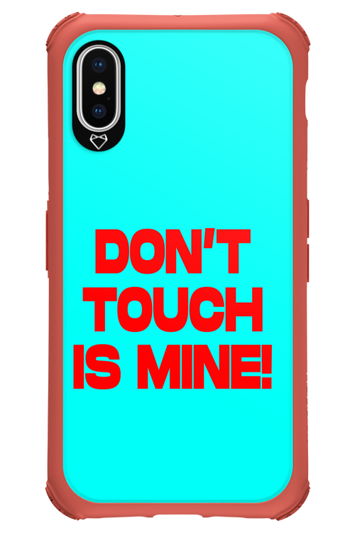 DON'T TOUCH 2.0 - Apple iPhone XS