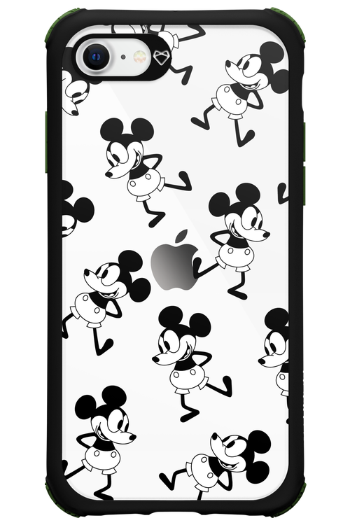 Iconic Mouse (pattern) 2.0 - Apple iPhone SE 2020
