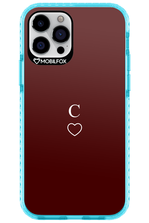 C Burgundia 2.0 - Apple iPhone 12 Pro