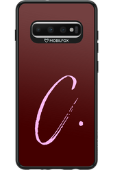 (Dark Blush) C 2.0 - Samsung Galaxy S10+