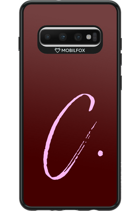 (Dark Blush) C 2.0 - Samsung Galaxy S10+