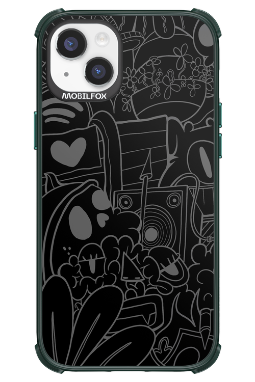 Dark Chaos - Apple iPhone 14 Plus